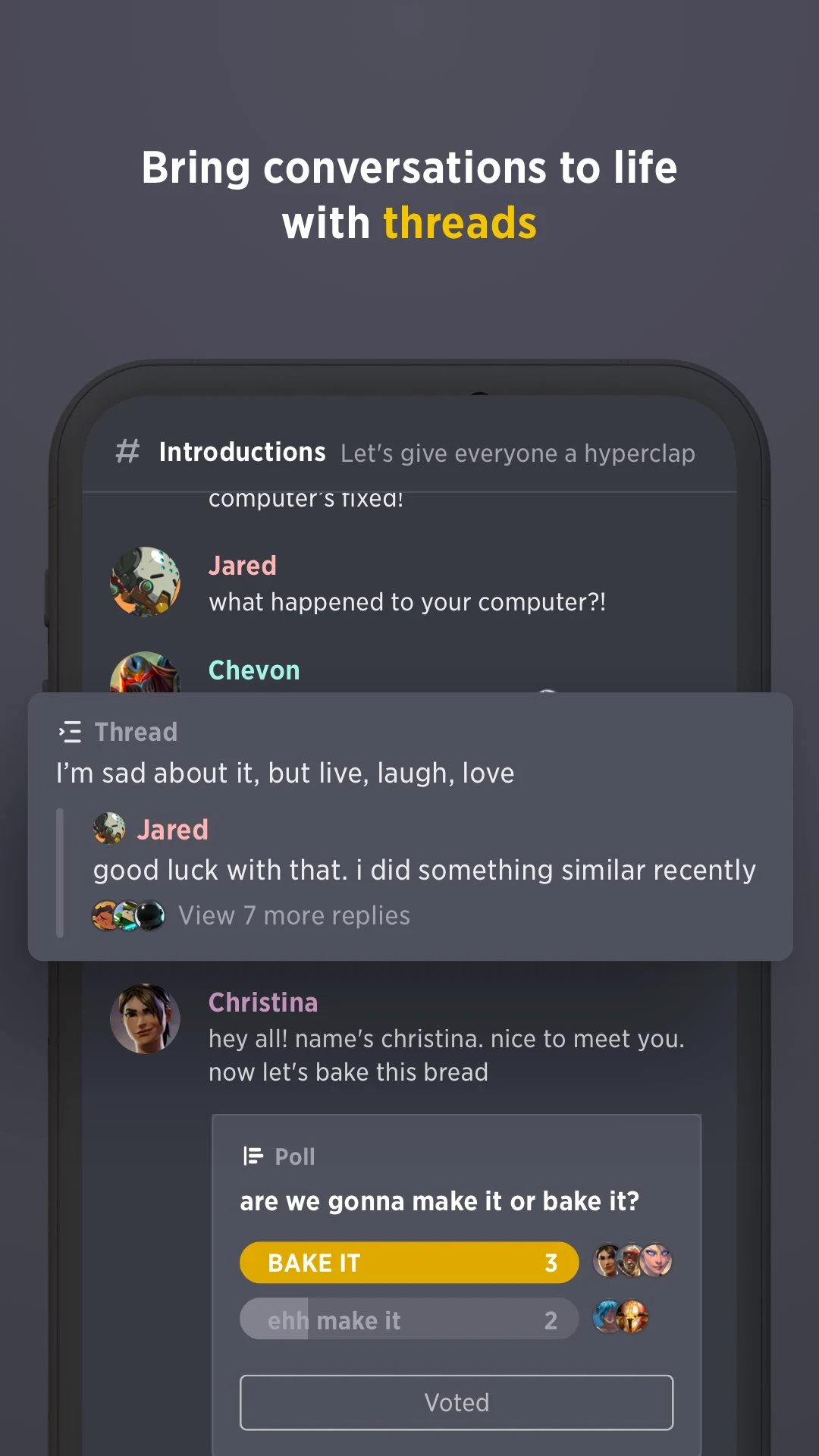 Guilded screenshot